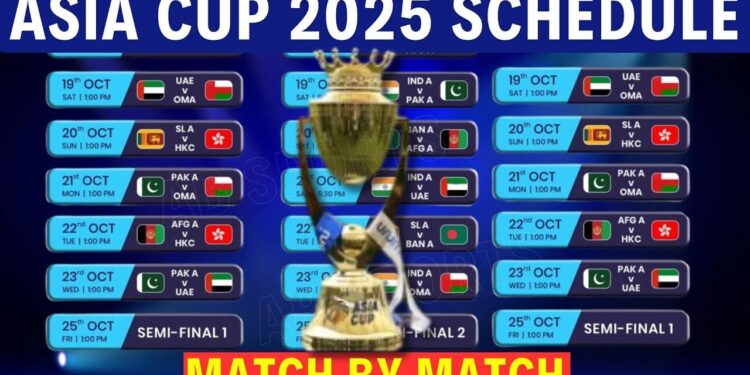 Asia Cup 2025 – BBC
