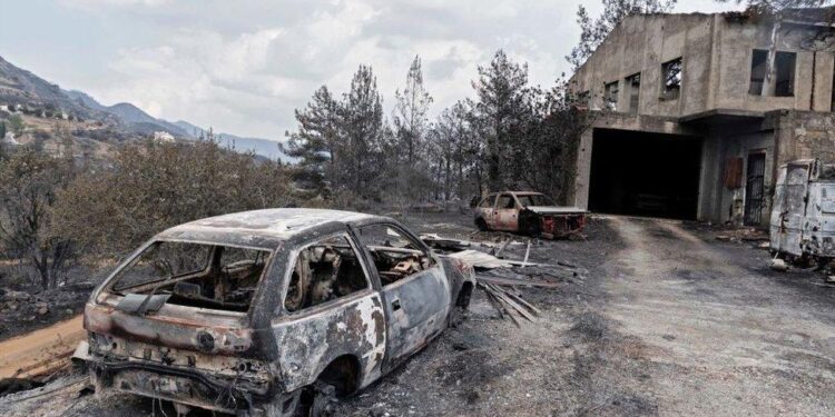 Deadly Cyprus wildfire claims two lives, forces mass evacuations – Al Jazeera