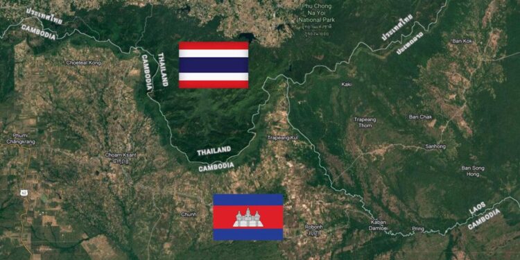 Thailand-Cambodia border conflict: colonial roots of the war – The Week