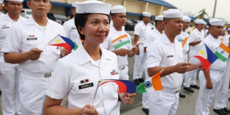 Philippines, India conduct joint exercises in South China Sea – Radio Free Asia