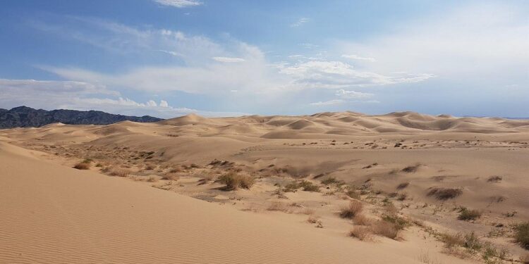 A journey through the ‘dreamlike’ Gobi Desert is one of the world’s great adventures – The Telegraph