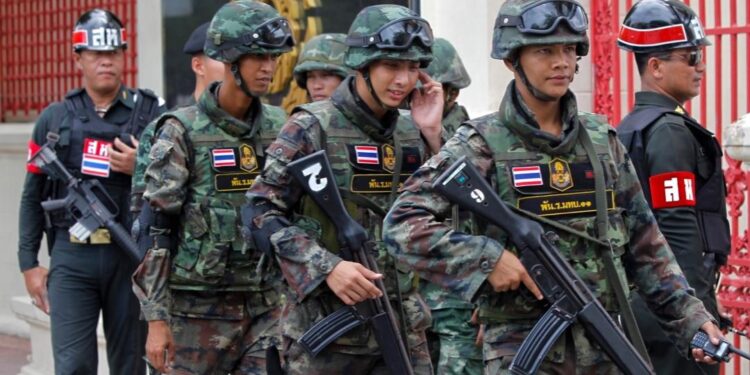 Thai Army maintains stronghold along Thai-Cambodian border, ready to respond to any incursion – Nation Thailand
