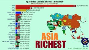Travel in style: Asia’s 10 wealthiest countries worth adding to travel wishlist – The Times of India