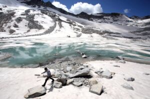 Tibetan glacial lake drainage triggered deadly flood in Nepal, climate body says – Reuters