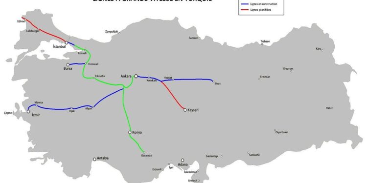 Türkiye launches $2.4B railway project to connect Asia, Europe via Zangezur Corridor – Türkiye Today