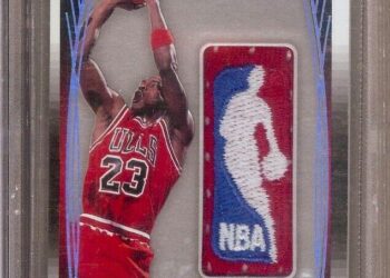 One-of-a-kind Michael Jordan, Kobe Bryant Logoman card sells for record $12.9 million – NBC Sports