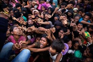 Rohingya refugees demand safe return to Myanmar on 8th anniversary of exodus to Bangladesh – PBS