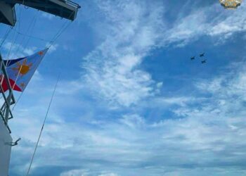 Australia, Canada and Philippines stage air defense drills off disputed shoal guarded by China – The Independent