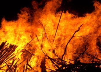 Fire kills three people in Indonesia after protesters torch council buildings – The Guardian