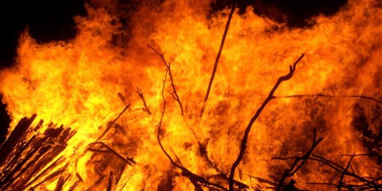 Fire kills three people in Indonesia after protesters torch council buildings – The Guardian