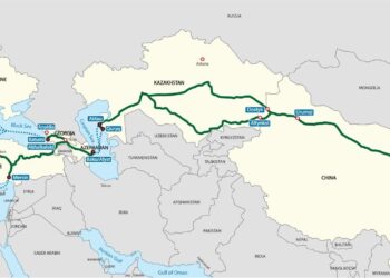 Turkmenistan, Azerbaijan, Georgia, and Romania Advance Caspian Sea-Black Sea Transport Corridor – The Times Of Central Asia