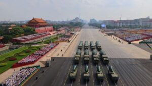China’s military might on display at massive parade – CNN