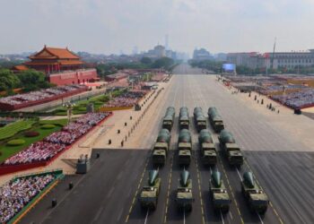China’s military might on display at massive parade – CNN