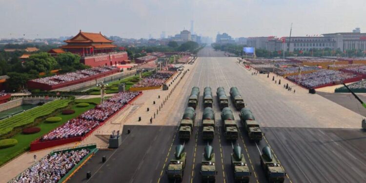 China’s military might on display at massive parade – CNN