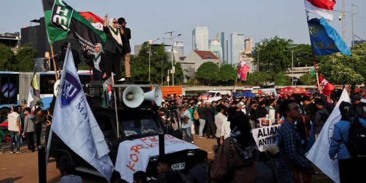 Indonesia’s Streets in Flames: Protests Met With Brutality – FairPlanet