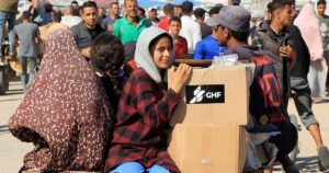 Denying famine, Israel threatens more curbs on Gaza aid – NPR