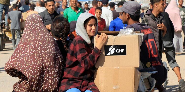 Denying famine, Israel threatens more curbs on Gaza aid – NPR