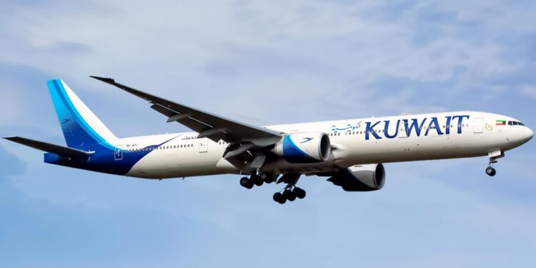 Kuwait Airways resumes Kuwait-Madrid service – AACO: Arab Air Carriers Organization