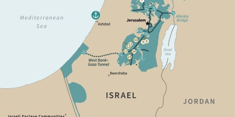 Israel mulls West Bank annexation in response to moves to recognise Palestine – CNA