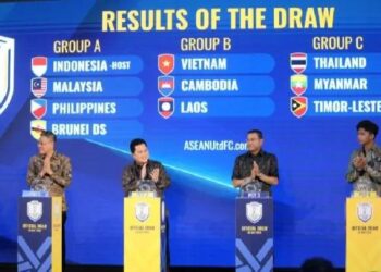 Mandiri Cup™ 2025 – Report: Indonesia 8-0 Brunei – ASEAN United FC