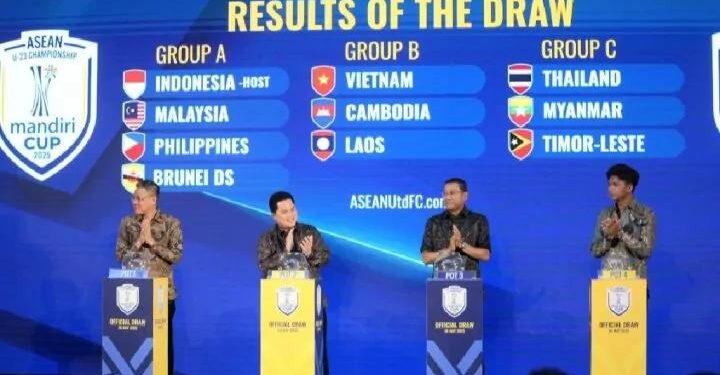 Mandiri Cup™ 2025 – Report: Indonesia 8-0 Brunei – ASEAN United FC