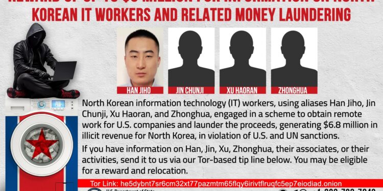 North Korean Tech Workers Infiltrating Companies Around World, U.S. Says – The New York Times