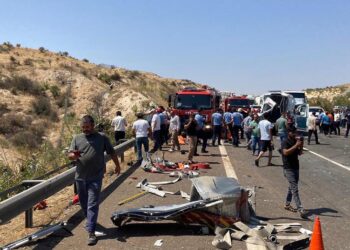Old Turkey crash image falsely linked to South Asia conflict – AFP Fact Check