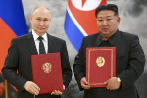 North Korea nuclear weapons status ‘irreversible,’ state says, as US-Japan-South Korea drills begin – ABC News