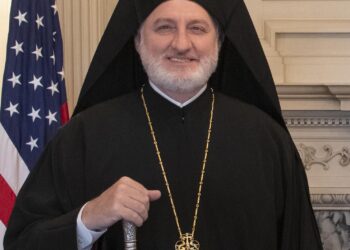 Archbishop Elpidophoros meets with Consul General of Cyprus – Greek Orthodox Archdiocese of America