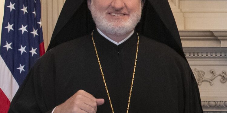 Archbishop Elpidophoros meets with Consul General of Cyprus – Greek Orthodox Archdiocese of America