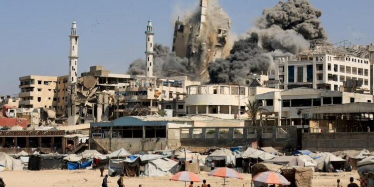 Live updates: Israel begins ground offensive in Gaza City, as UN commission says Israel is committing genocide – CNN
