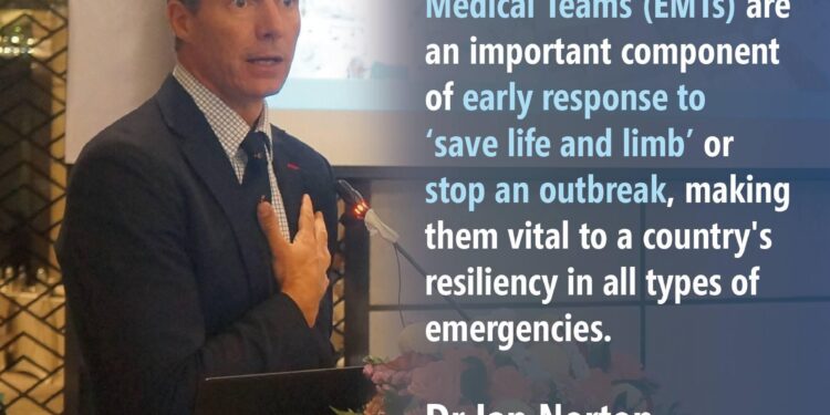 Preparing Lao PDR’s Emergency Medical Team – World Health Organization (WHO)