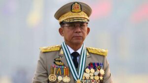 Myanmar junta says no voting in dozens of constituencies – The Daily Gazette