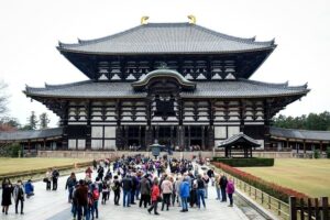 Photos show historic Japanese shrine that is torn down and rebuilt every 20 years – The Middletown Press