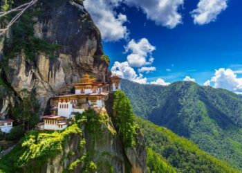 Life satisfaction in Bhutan is comparable to other countries of similar income levels – Our World in Data
