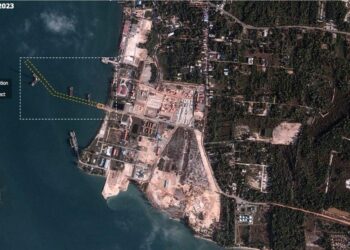 A Tale of Two Reams: Questions Remain at Cambodia’s Growing Naval Base – Asia Maritime Transparency Initiative