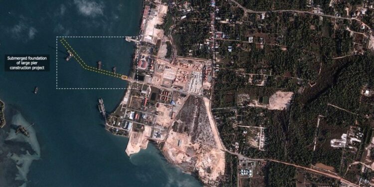 A Tale of Two Reams: Questions Remain at Cambodia’s Growing Naval Base – Asia Maritime Transparency Initiative