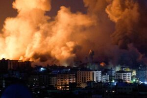 Israel strikes on Yemeni capital Sanaa kill six, wound dozens – CNA
