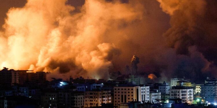 Israel strikes on Yemeni capital Sanaa kill six, wound dozens – CNA