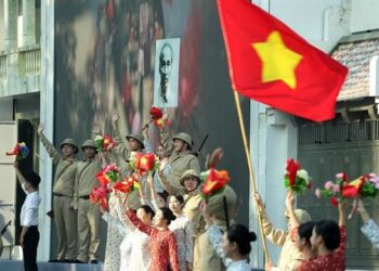 A parade of patriotism or propaganda in Vietnam? – Asia Times