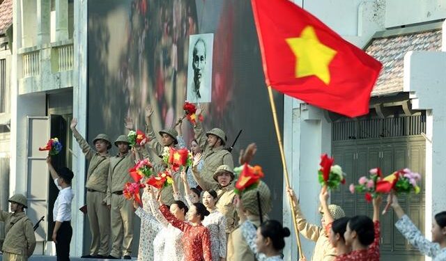 A parade of patriotism or propaganda in Vietnam? – Asia Times