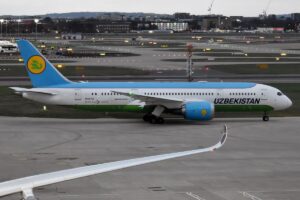 Uzbekistan Airways to Buy Up to 22 Boeing 787 Dreamliners – FTN news