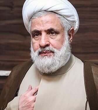 Naim Qassem: US-Israeli threat to Lebanon is existential, Hezbollah will never surrender its weapons – LBCI Lebanon