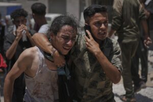 ‘We tried to put smiles on the faces of Palestinians amid their great pain’ – penalty shatters World Cup dream. – Irish Examiner