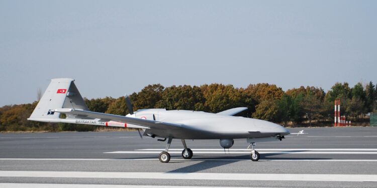 Malaysia quietly flying Turkish drones over South China Sea – Asia Times