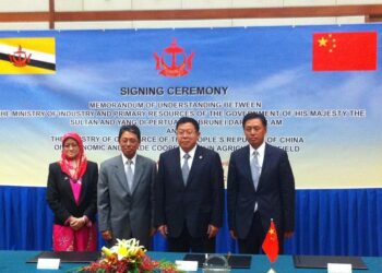 Brunei-China bilateral trade hits US$1.636bil in seven months – The Star