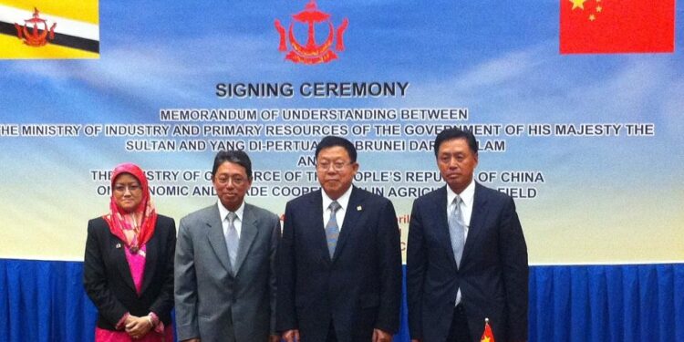 Brunei-China bilateral trade hits US$1.636bil in seven months – The Star
