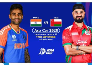India vs Oman, Asia Cup Highlights: India survive Kaleem, Mirza’s heroics to register 21-run win – India Today