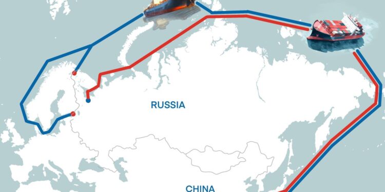 This sea route has been dismissed as too treacherous. China’s taking the risk. – CNN