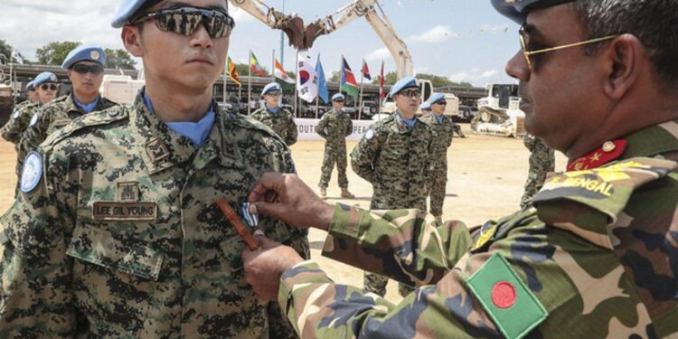 South Korean peacekeepers mark UN Command’s 75th anniversary with roles in Lebanon, Sudan – The Korea Herald